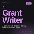 AI Grant Writer AI skill by KissMySkills, cover