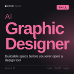 AI Graphic Designer AI skill by KissMySkills, cover