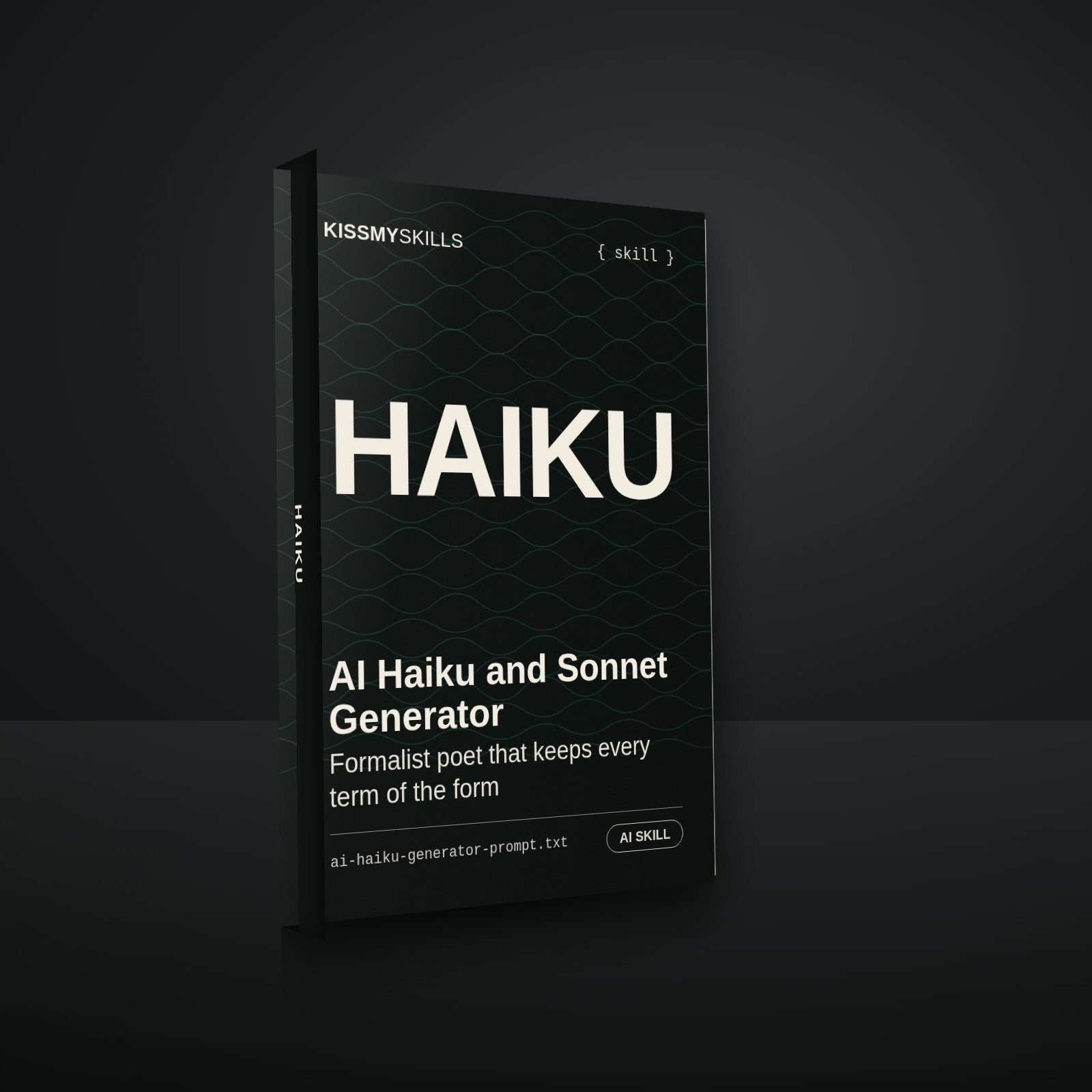 AI Haiku and Sonnet Generator cover
