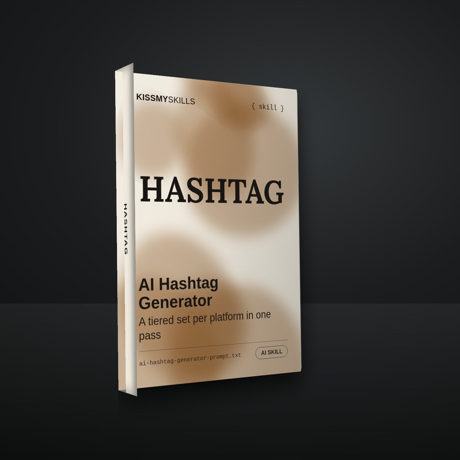 AI Hashtag Generator cover