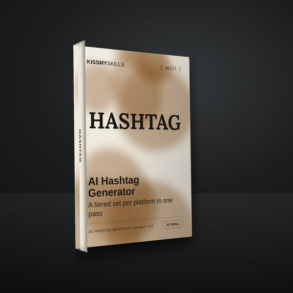 AI Hashtag Generator cover