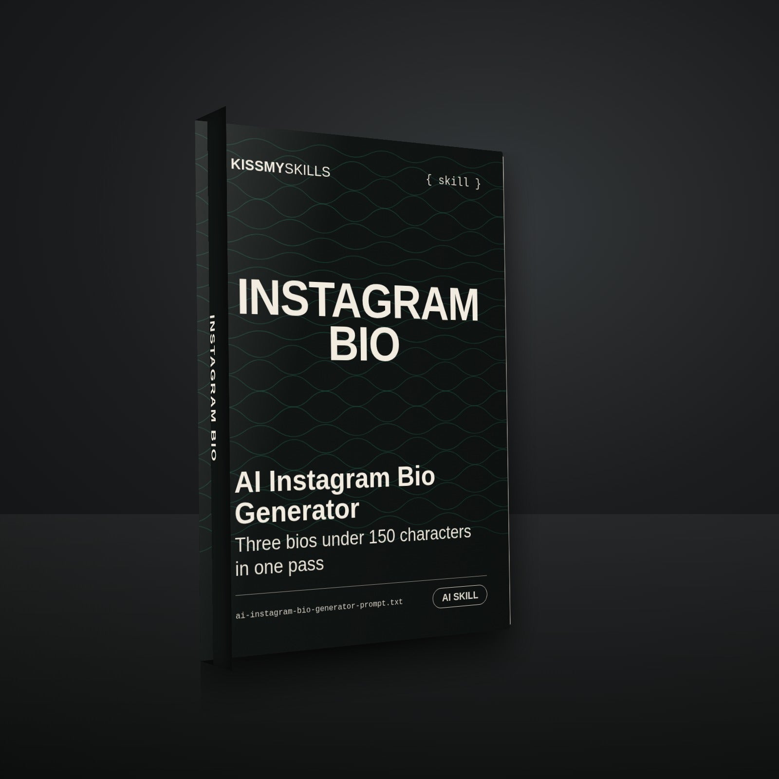 AI Instagram Bio Generator cover