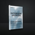 AI Interview Answer Generator cover