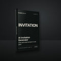 AI Invitation Generator cover