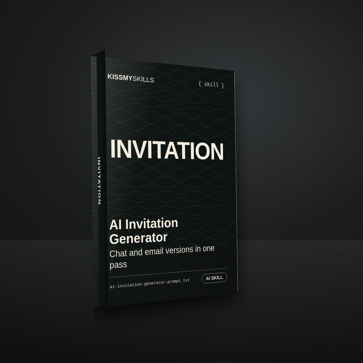 AI Invitation Generator cover
