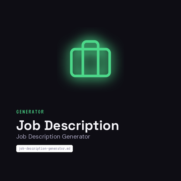 ai-job-description-generator