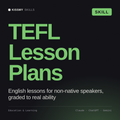 TEFL Lesson Plans AI skill by KissMySkills, cover