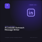AI LinkedIn Outreach Message Writer