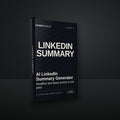 AI LinkedIn Summary Generator cover