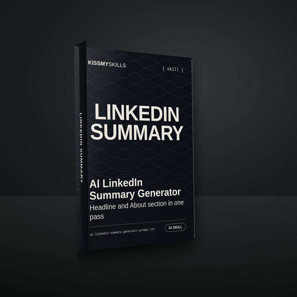 AI LinkedIn Summary Generator cover