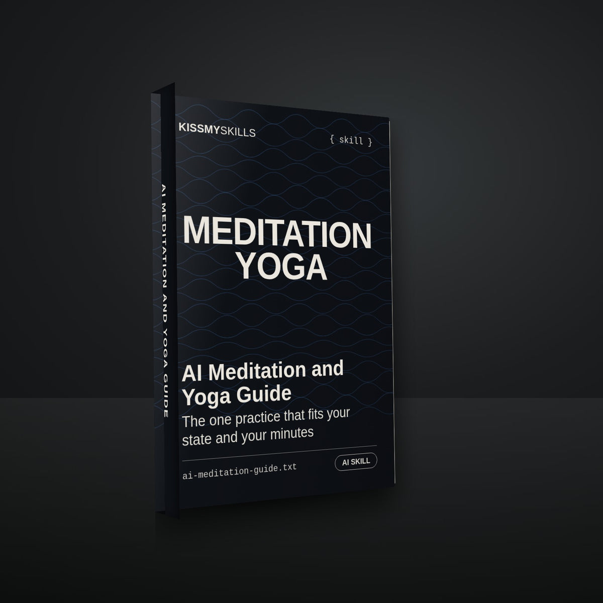 AI Meditation and Yoga Guide cover
