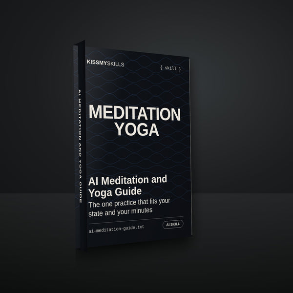 AI Meditation and Yoga Guide cover