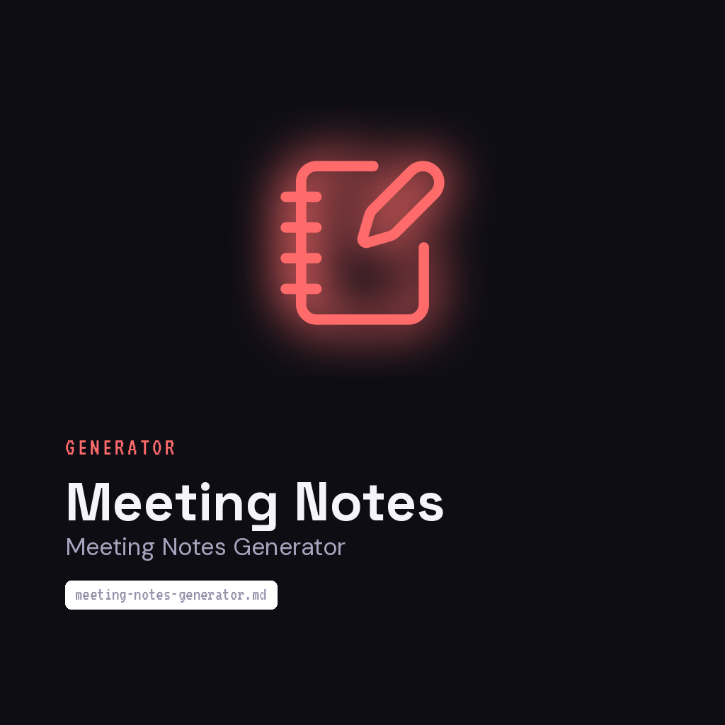 ai-meeting-notes-generator