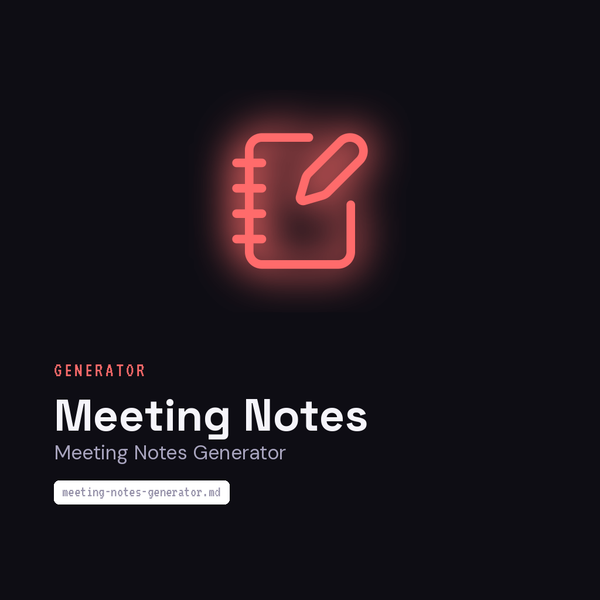 ai-meeting-notes-generator