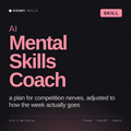 AI Mental Skills Coach AI skill by KissMySkills, cover