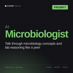 AI Microbiologist AI prompt by KissMySkills, cover