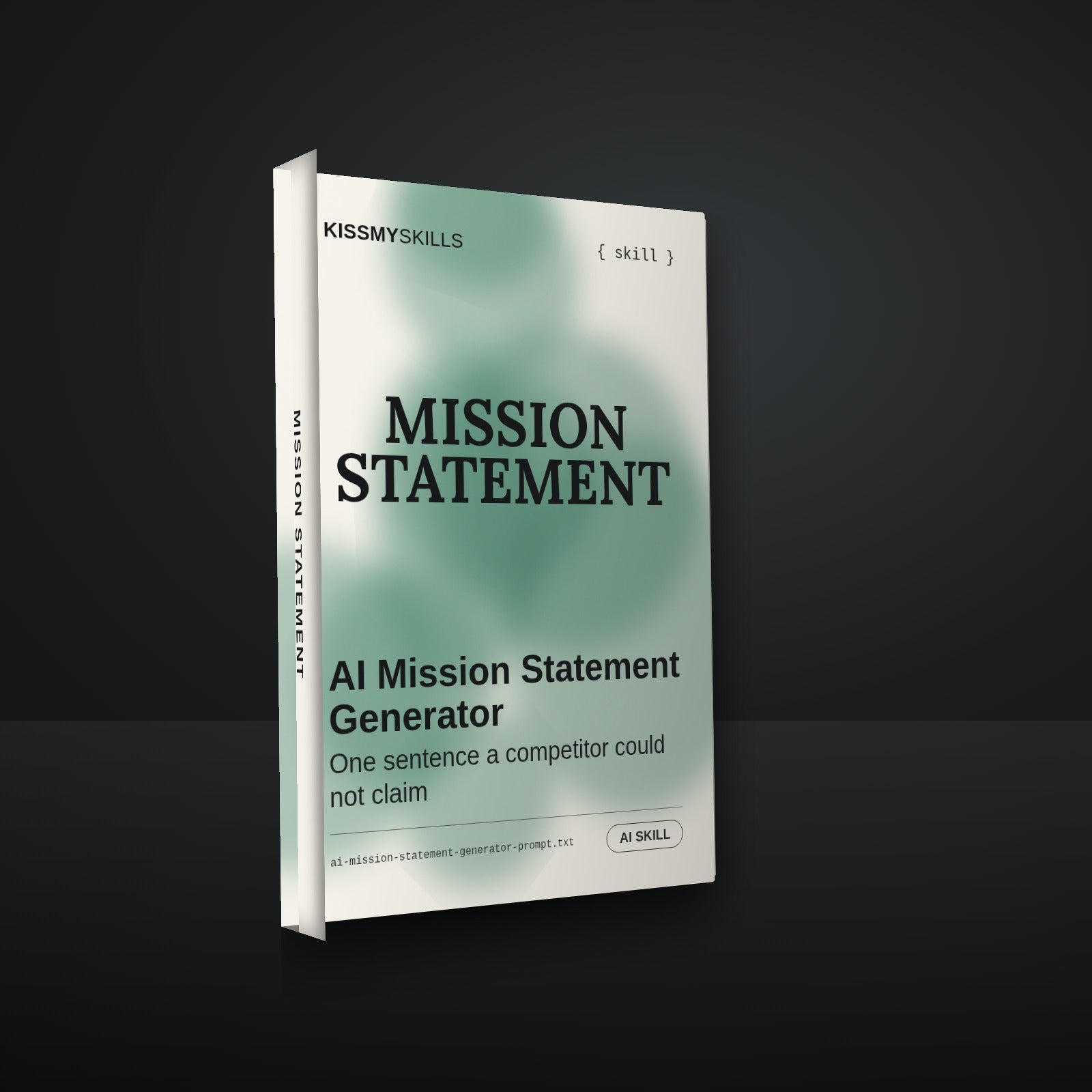 AI Mission Statement Generator cover