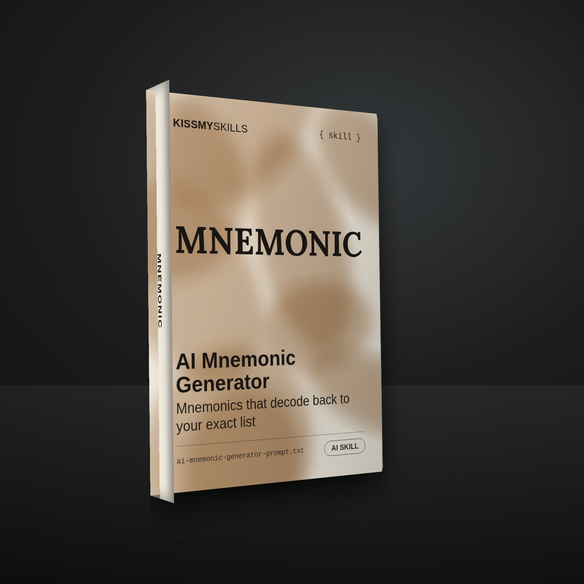 AI Mnemonic Generator cover