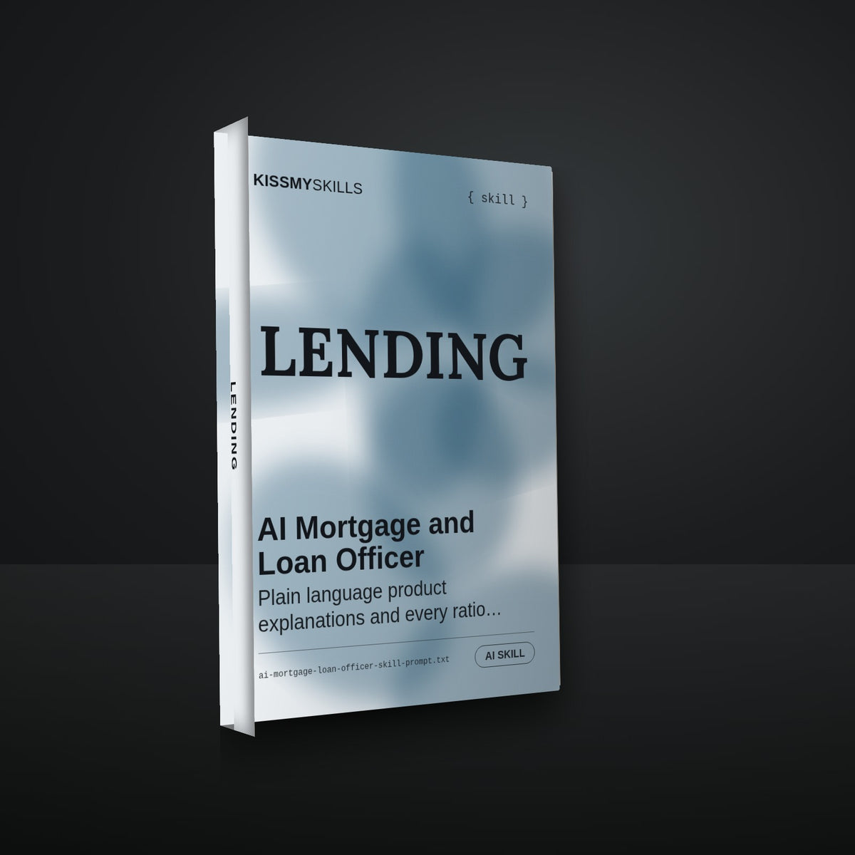 AI Mortgage and Loan Officer cover