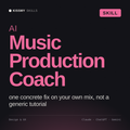 AI Music Production Coach AI skill by KissMySkills, cover