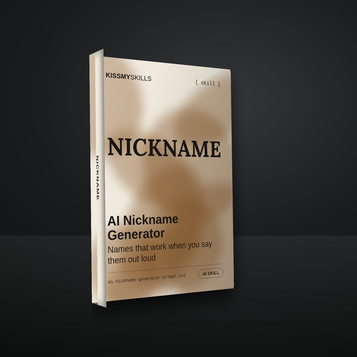 AI Nickname Generator cover