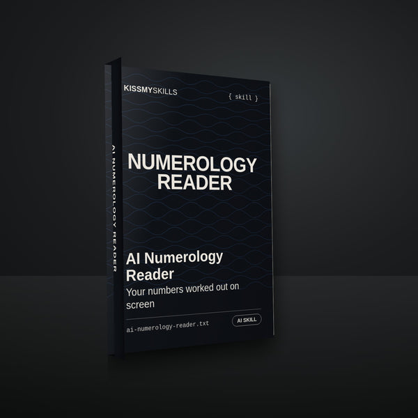 AI Numerology Reader cover