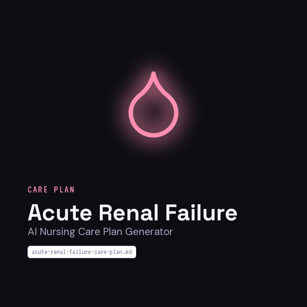 ai-nursing-care-plan-generator-acute-renal-failure