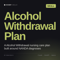 Alcohol Withdrawal Plan AI skill by KissMySkills, cover