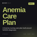 Anemia Care Plan AI skill by KissMySkills, cover