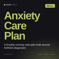 Anxiety Care Plan AI skill by KissMySkills, cover