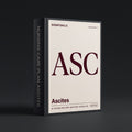 Ascites Nursing Care Plan Claude skill by KissMySkills, warm bone white laid paper cover with the monogram ASC