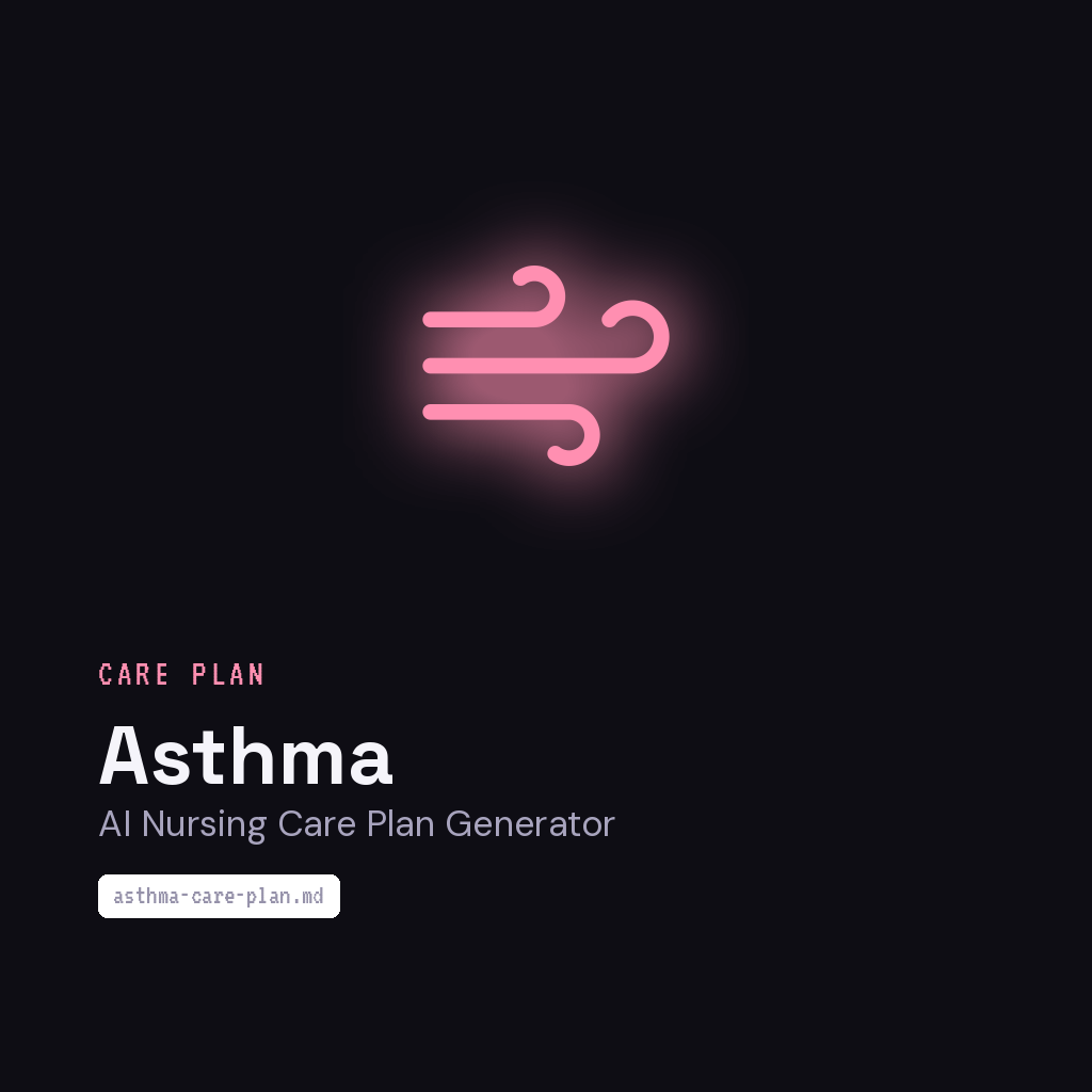 ai-nursing-care-plan-generator-asthma