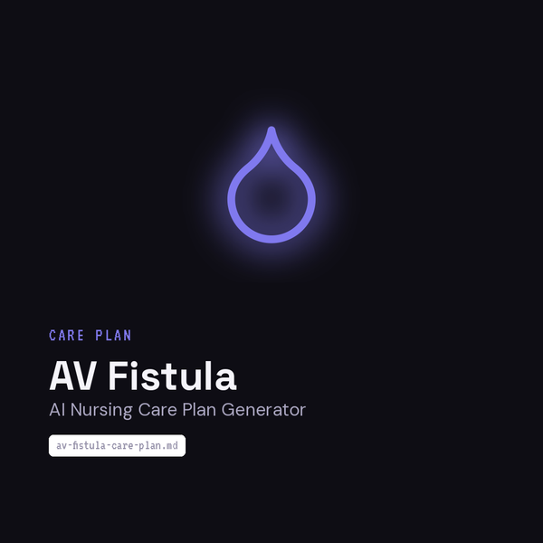 ai-nursing-care-plan-generator-av-fistula