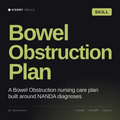 Bowel Obstruction Plan AI skill by KissMySkills, cover
