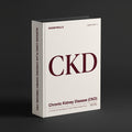 Chronic Kidney Disease (CKD) Nursing Care Plan Claude skill by KissMySkills, pale warm chalk white cotton-rag paper cover