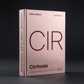 Cirrhosis Nursing Care Plan Claude skill by KissMySkills, brushed pale rose-bronze metal cover with the monogram CIR