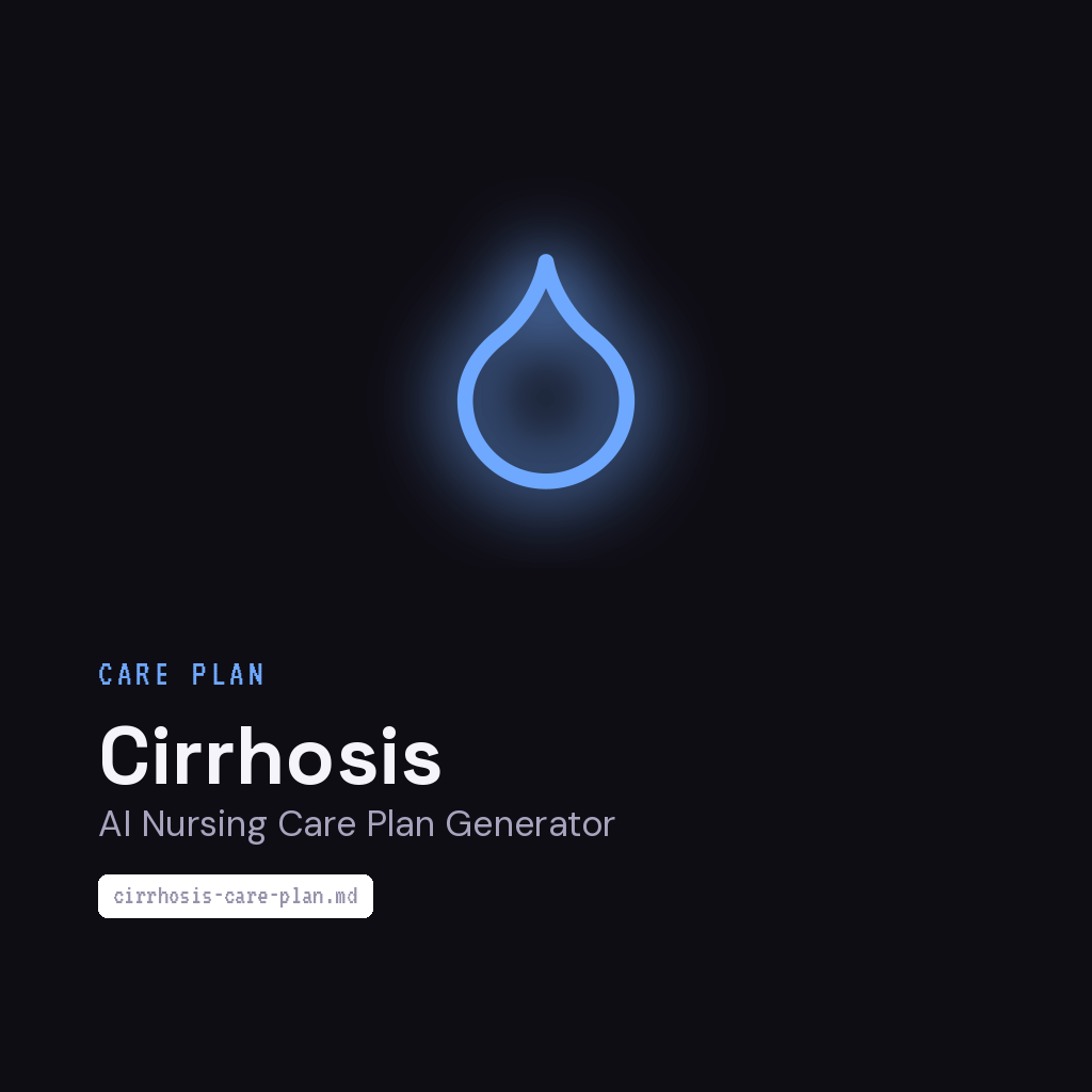 ai-nursing-care-plan-generator-cirrhosis