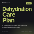 Dehydration Care Plan AI skill by KissMySkills, cover
