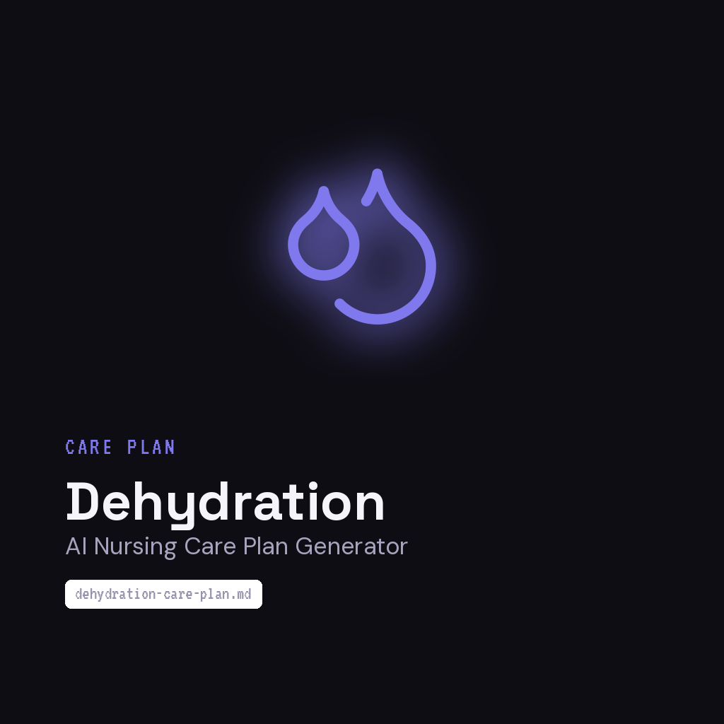 ai-nursing-care-plan-generator-dehydration