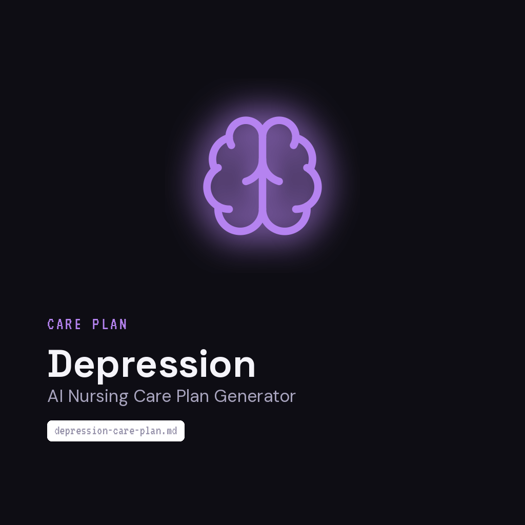 ai-nursing-care-plan-generator-depression