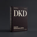 Diabetic Ketoacidosis (DKA) Nursing Care Plan Claude skill by KissMySkills, near-black deep red porphyry stone cover