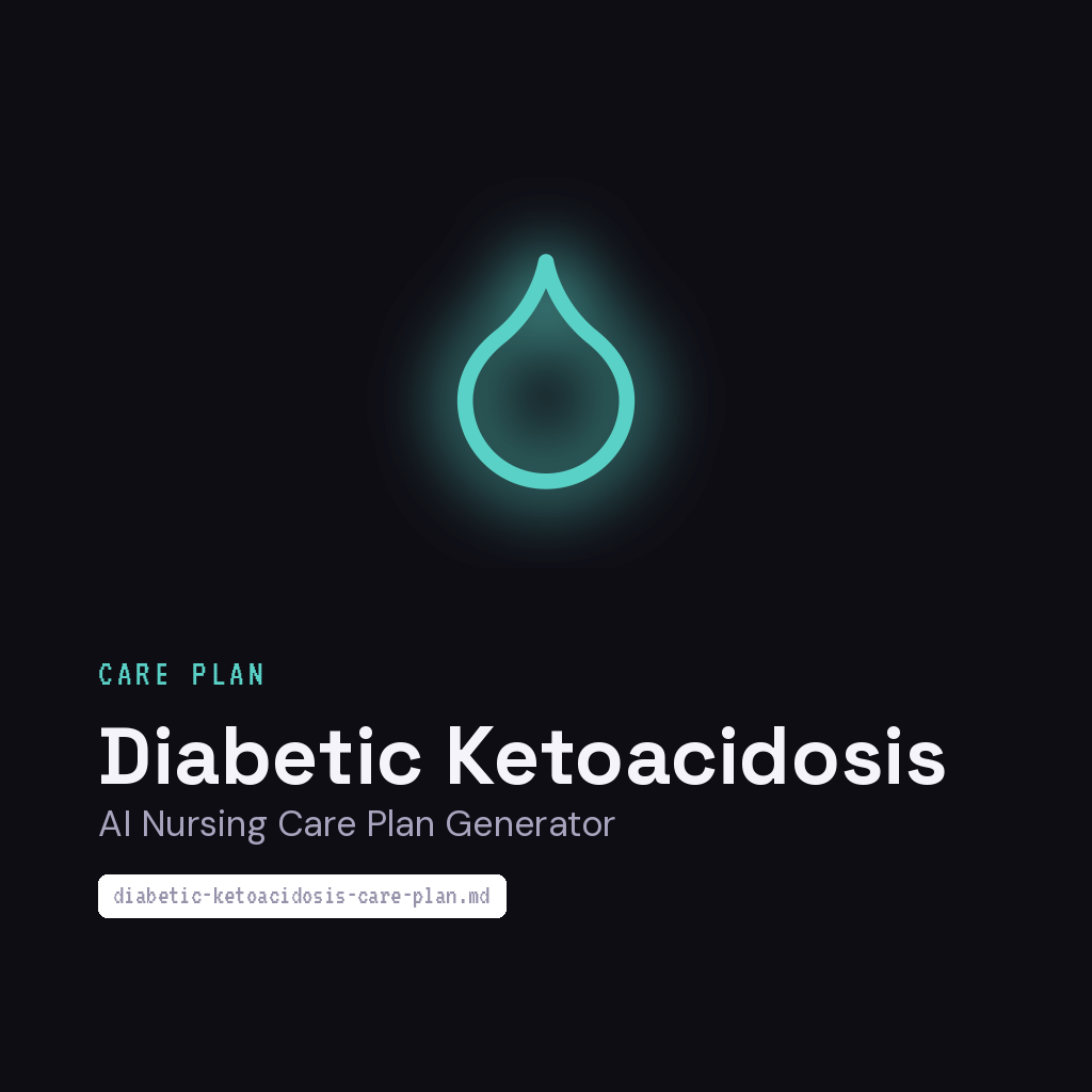 ai-nursing-care-plan-generator-diabetic-ketoacidosis