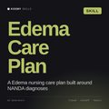 Edema Care Plan AI skill by KissMySkills, cover