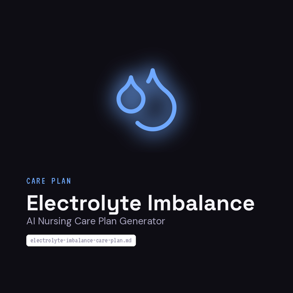 ai-nursing-care-plan-generator-electrolyte-imbalance