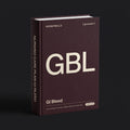 GI Bleed Nursing Care Plan Claude skill by KissMySkills, deep wine-burgundy laid paper cover with the monogram GBL
