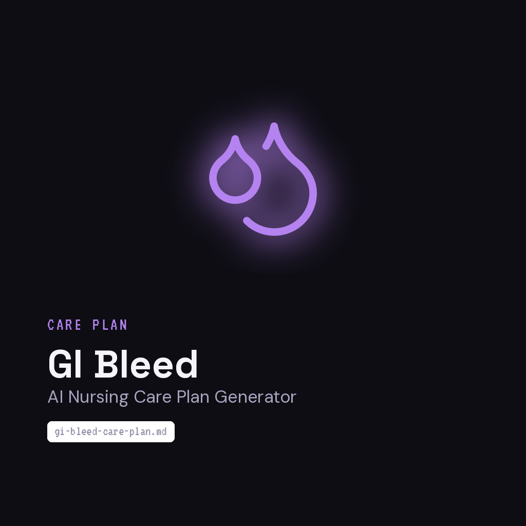 ai-nursing-care-plan-generator-gi-bleed