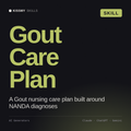 Gout Care Plan AI skill by KissMySkills, cover