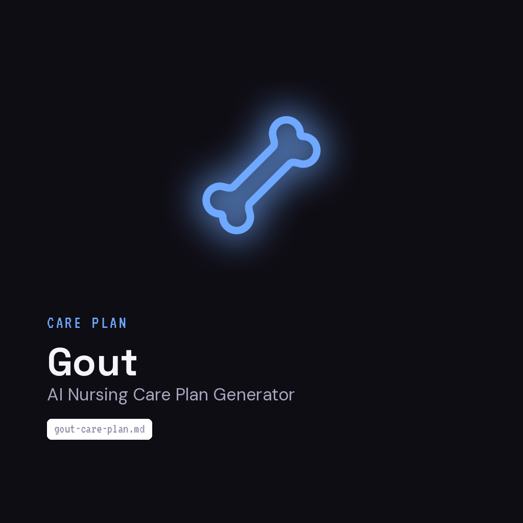 ai-nursing-care-plan-generator-gout