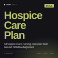 Hospice Care Plan AI skill by KissMySkills, cover