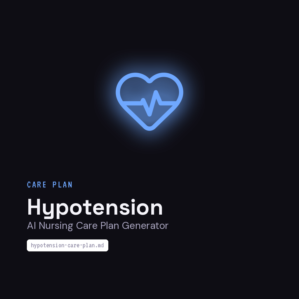 ai-nursing-care-plan-generator-hypotension
